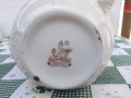 Belleek Ireland Малка Claddagh ваза, снимка 7