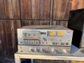 Усилвател и касетъчен дек романтика 220с, снимка 1