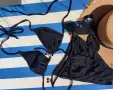 черно банско cherry zara, снимка 2