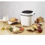 НОВА Хлебопекарна Tefal Pain Doré PF210138, 700 W, 1000 гр, 12 програми, 3 настройки, Бял/Черен , снимка 1