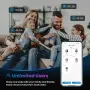 Смарт кантар за телесна маса RENPHO Elis 1 – Bluetooth, 13 биометрични показателя, Бял, снимка 4