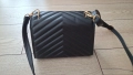 Мини чанта черна , снимка 4