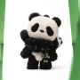 SKULLPANDA Lazy Panda Plush Doll Pendant - POP MART, 100% AUTHENTIC, снимка 7