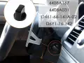 Ключ за палене за Mitsubishi – 4408A031, снимка 5