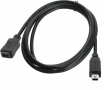 Удължителен кабел Mini USB 5-пинов мъжки към Mini USB женски, USB 2.0, 1.5 м, снимка 2