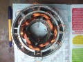 ремонт и пренавиване на електродвигатели 220V, снимка 2