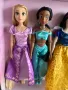 Кукла Тиана, Рапунцел, Покахонтас, Мулан, Есмералда, Пепеляшка, Аврора, Жасмин, Снежанка, Ариел, Бел, снимка 7
