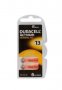 Батерии за слухов апарат Durscell ZA13 и ZA 675, снимка 2