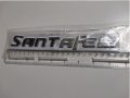 Надпис Хюндай Санта Фе Hyundai Santa fe , снимка 3