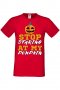 Мъжка тениска Stop Staring At My Pumpkin 1,Halloween,Хелоуин,Празник,Забавление,Изненада,Обичаи,, снимка 3