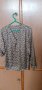 Дамска блуза шарена -шарки тютюневи, снимка 1 - Ризи - 29561320