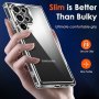 Нов Кристален Кейс калъф + 2x Стъкла за телефон S24 Ultra 5G Самсунг, снимка 4