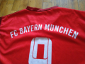 Байерн Мюнхен футболна фен тениска и №9 Левандовски размер М отлична, снимка 5