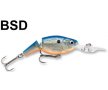 Двуделен воблер Rapala Jointed Shad Rap, снимка 10
