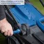 Акумулаторна косачка Scheppach BC-MP380-X 20V 38см Косене Събиране на трева Мулчиране, снимка 4