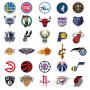 Стикери НБА NBA емблеми лога - 30 бр. общо Sticker , снимка 2