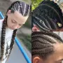 🤎Box braids🤎 Добрич Боксьорски Плитки Ариел Къдрици Екстеншъни Афро Сенегалски Туистъри Коса , снимка 1