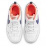 НАМАЛЕНИЕ!!!Детски спортни обувки NIKE COURT BOROUGH Бяло със лилава запетая, снимка 3