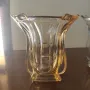 Стъклена ваза/вази стари, снимка 8