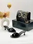 Dolce&Gabbana Дамски Чехли На Ток - Различни Цветове Код SEM-465, снимка 7
