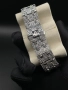 Диамантен Часовник Audemars Piguet Royal Oak Iced Out Moissanite 41mm, снимка 3