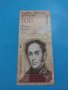 Банкнота Венецуела - много красива перфектна непрегъвана за колекция декорация - 18881, снимка 1 - Нумизматика и бонистика - 31178125