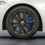 19" Нови Оригинални Ковани Джанти БМВ 5X112 BMW G30 G31 786M, снимка 11