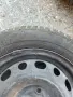 2 бр Железни джанти с гуми 4×100 с централен отвор 56.6 мм 50 евро, снимка 3