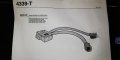 9972HF,4339-T,специален инструмент,адаптер,тест кабел оригинален CITROEN,PEUGEOT, снимка 2