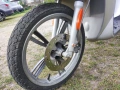 Скутер Peugeot Luxor 50cm 4к.с. 2t 16цола гуми 4600км АМкатегория, снимка 13