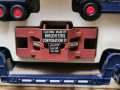 1/50 Corgi Pickfords Корги Diamond T Ballast Truck (x2) With 24 Wheel Girder Trailer & Stee, снимка 5