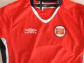 Тениска Norway Umbro — Мъже размер L Червено, снимка 3