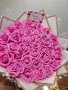 Букет с 35 вечни рози, снимка 4