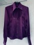 Ефектна риза/блуза кралска коприна, снимка 11