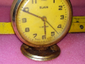 SLAVA MADE in USSR Стар КОЛЕКЦИОНЕРСКИ РУСКИ БУДИЛНИК МЕХАНИЧЕН НАСТОЛЕН ЧАСОВНИК СЛАВА СССР 36901, снимка 7
