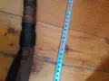 Стар кожен камшик,бич, снимка 5