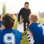 Тактически дъска за треньор по футбол двустранна сухоизтриваема с 2 маркера и карабинер, снимка 3