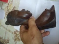 Дървена статуетка., снимка 3