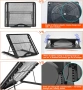 Регулируема стойка за лаптоп/таблет/LED светеща дъска – 7 позиции, снимка 5