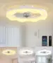 Таванен вентилатор JAYNLT с LED, 51 см, дистанционно и приложение, снимка 1