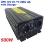 Eaglestar UPS Инвертор със зарядно, чиста синусоида 12V, снимка 6