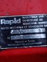 Роторен снегорин,Автомат Rapid 104-8 к.с, снимка 4