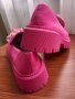 Нови дамски обувки цикламено розово, снимка 11