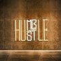 Appneon Hustle LED неонова табела за декорация на стена 35х24 см, снимка 5