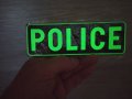 POLICE самозалепващ 3D надпис - Ново., снимка 11
