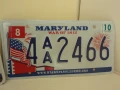 Автомобилни номера (регистрационни табели) от САЩ, снимка 2