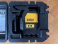 Нов Линеен лазерен нивелир зелен DeWALT DW088CG и червен DW088., снимка 6