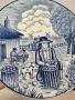 декоративна порцеланова чиния Royal Delft  7/5, снимка 3