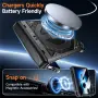 За Samsung Galaxy Z Flip8 / Z Flip7 5G Магнитен Удароустойчив PC TPU Калъф със Защита на Пантата и С, снимка 5