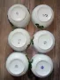 Комплект стари порцеланови купи - 6 бр. , снимка 2